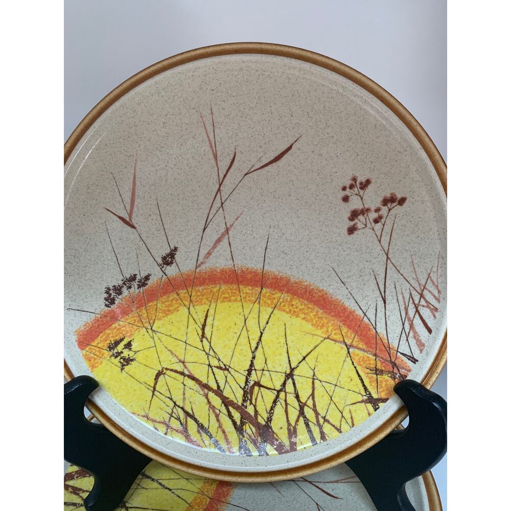 VTG Mikasa Stylekraft High Noon Dessert Plate 0910 Made in Japan - Picture 2 of 4